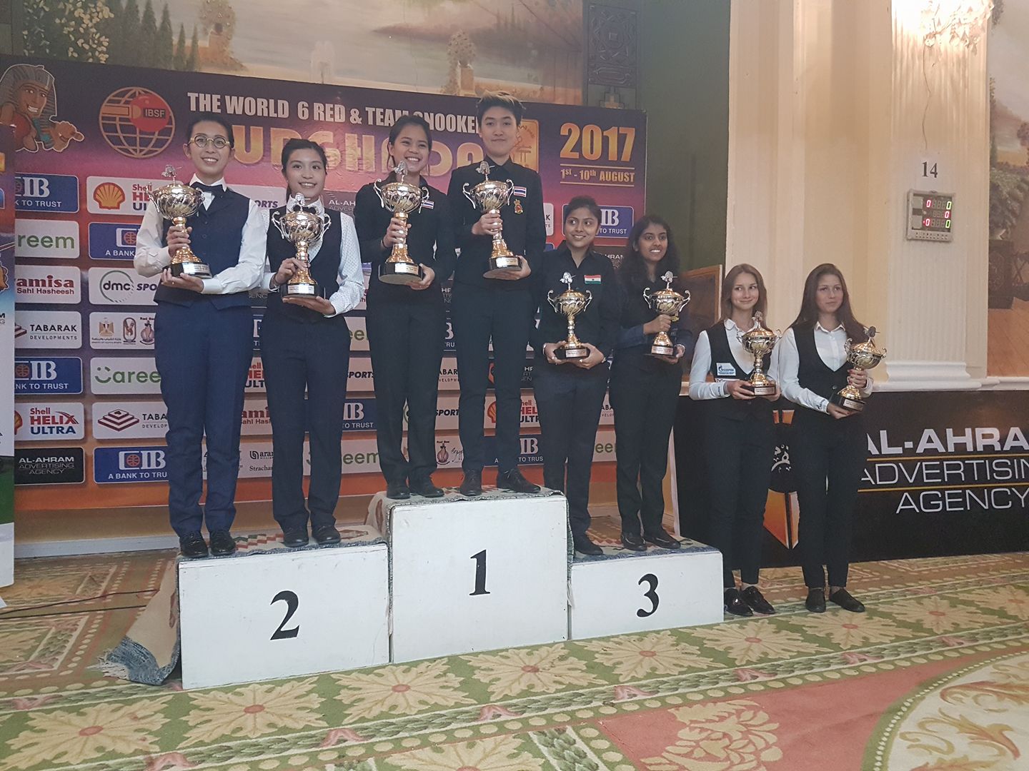 Командный чемпионат мира IBSF. Пакистан и Таиланд сильнее всех!