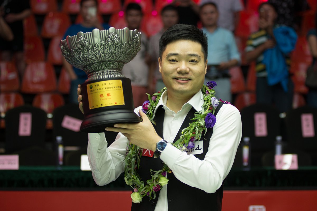 Дин Цзюньху – победитель World Open 2017!