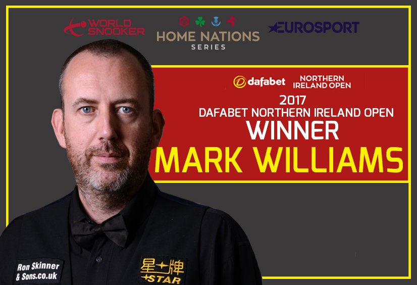 Марк Уильямс – победитель Northern Ireland Open 2017!