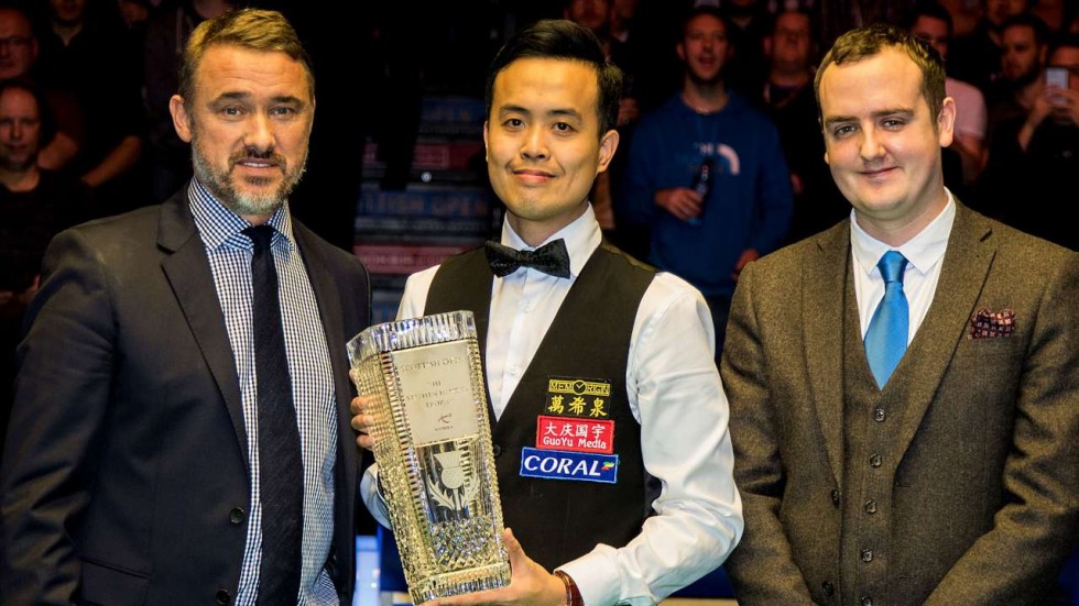 Scottish Open 2017 стартовал в Глазго