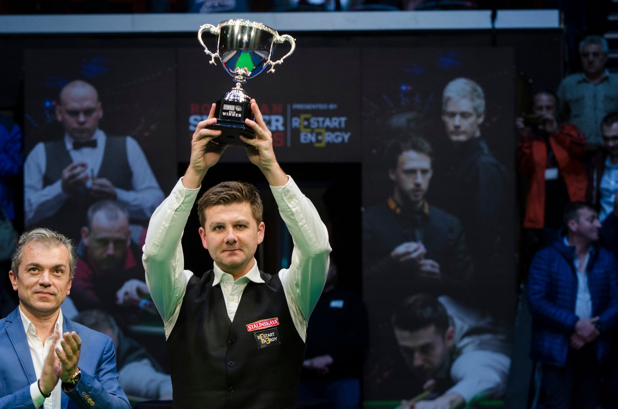 Райан Дэй – победитель Romanian Masters 2018!