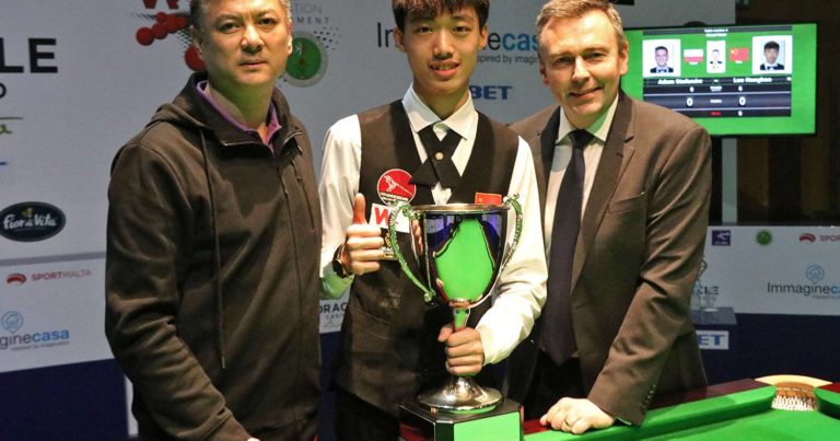 Ло Хонхао победитель международного чемпионата WSF