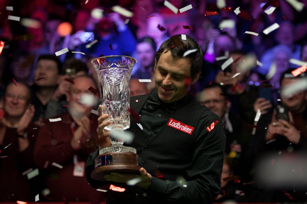 Ронни О’Салливан – победитель Players Championship 2018!