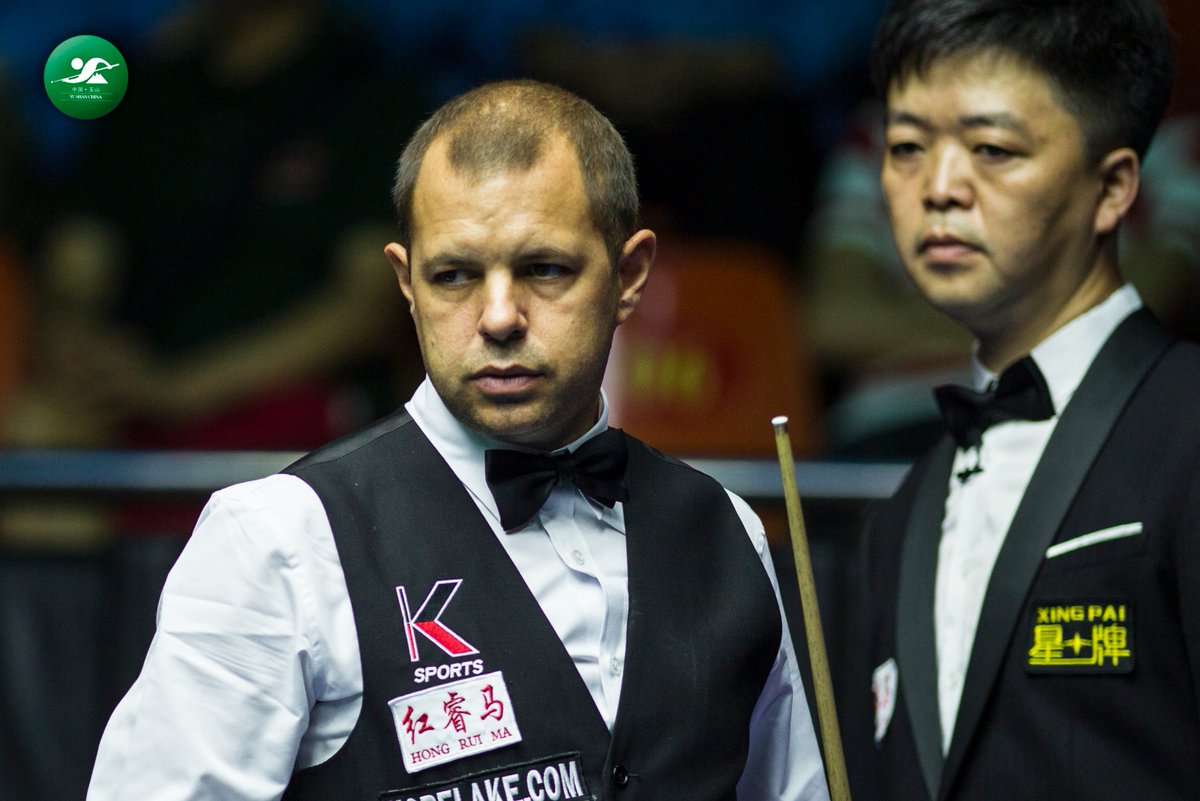 World Open 2018. 1/2 финала