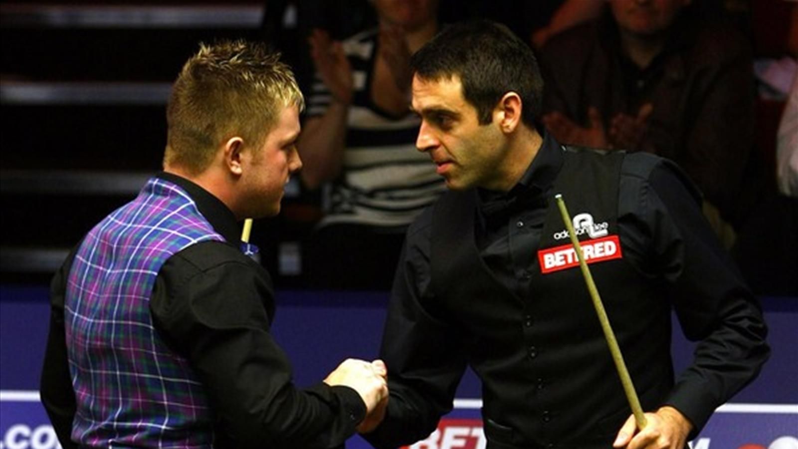 Цифры обещают бой! O’Sullivan vs Allen
