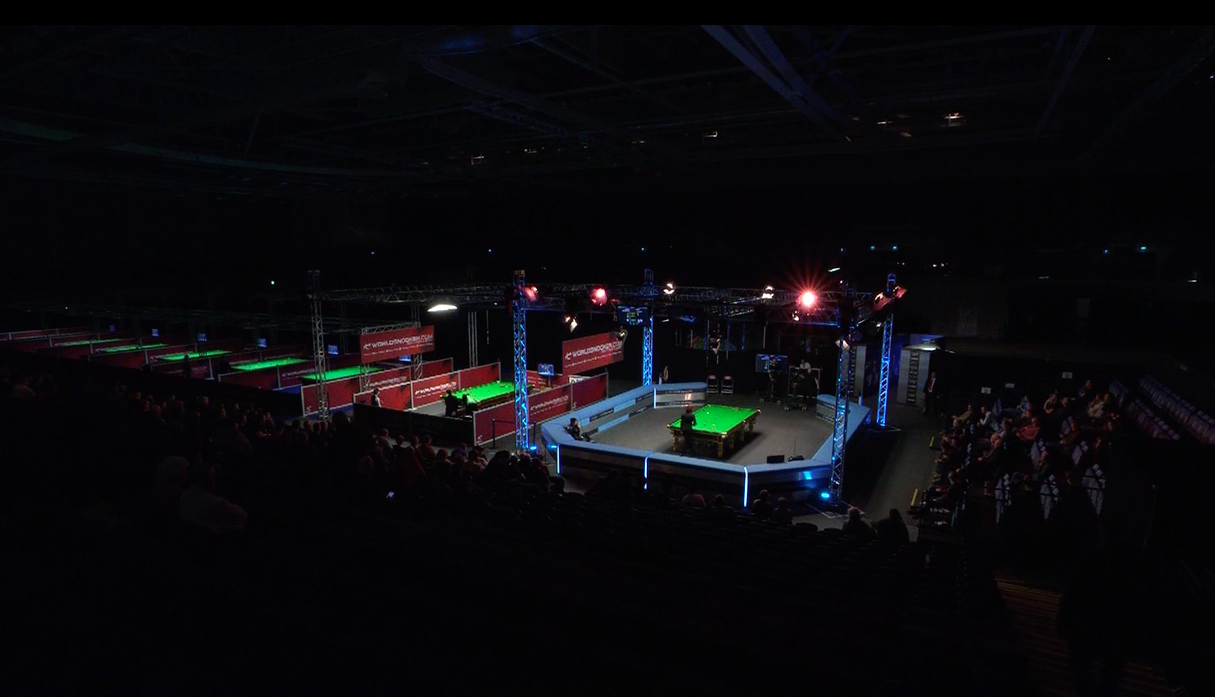 Scottish open. Last 16