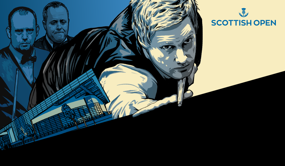 В Глазго стартовал Scottish Open 2018
