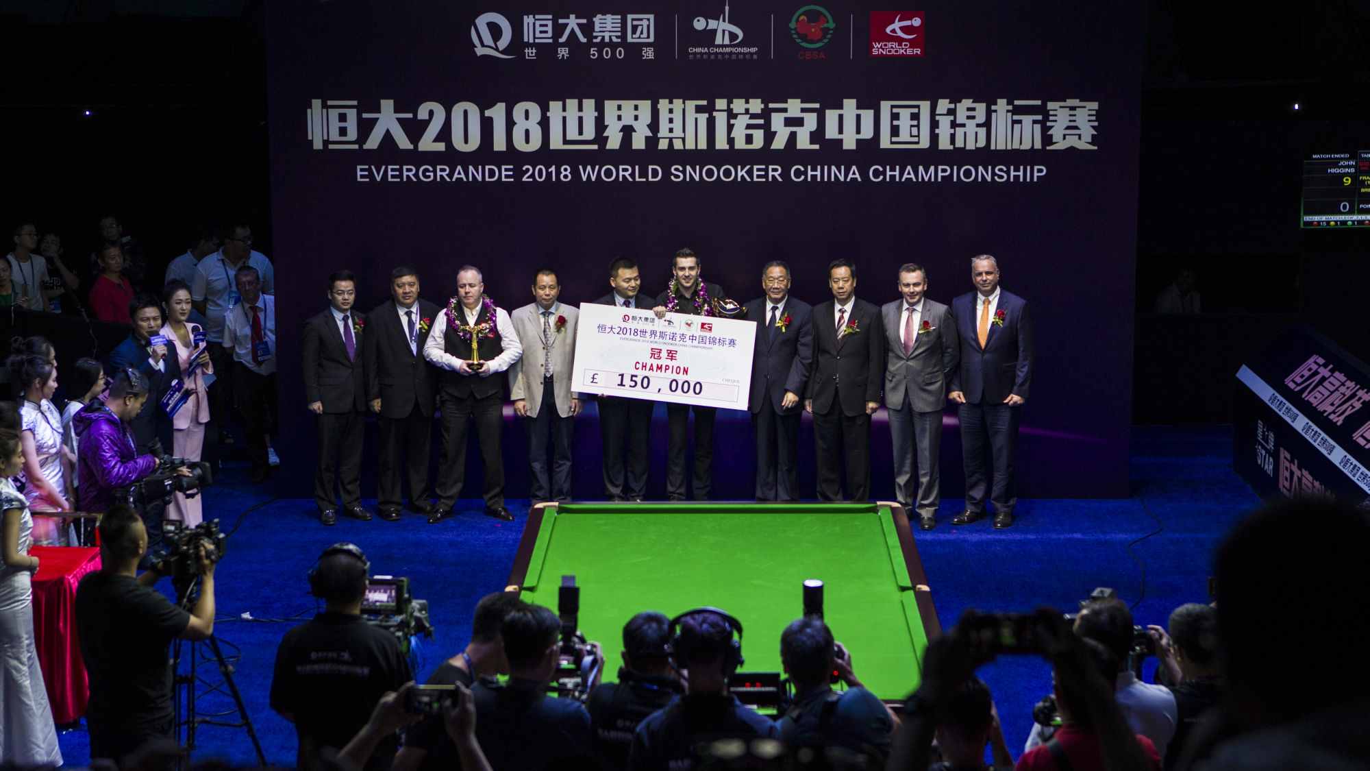 Старт China Championship!