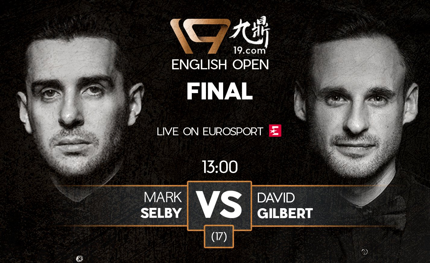 Финал English Open 2019: Селби против Гилберта