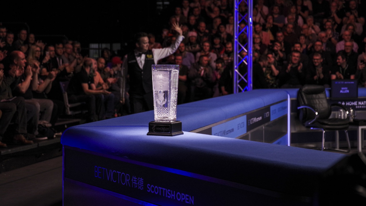 Старт Scottish Open! Снукер нон-стоп