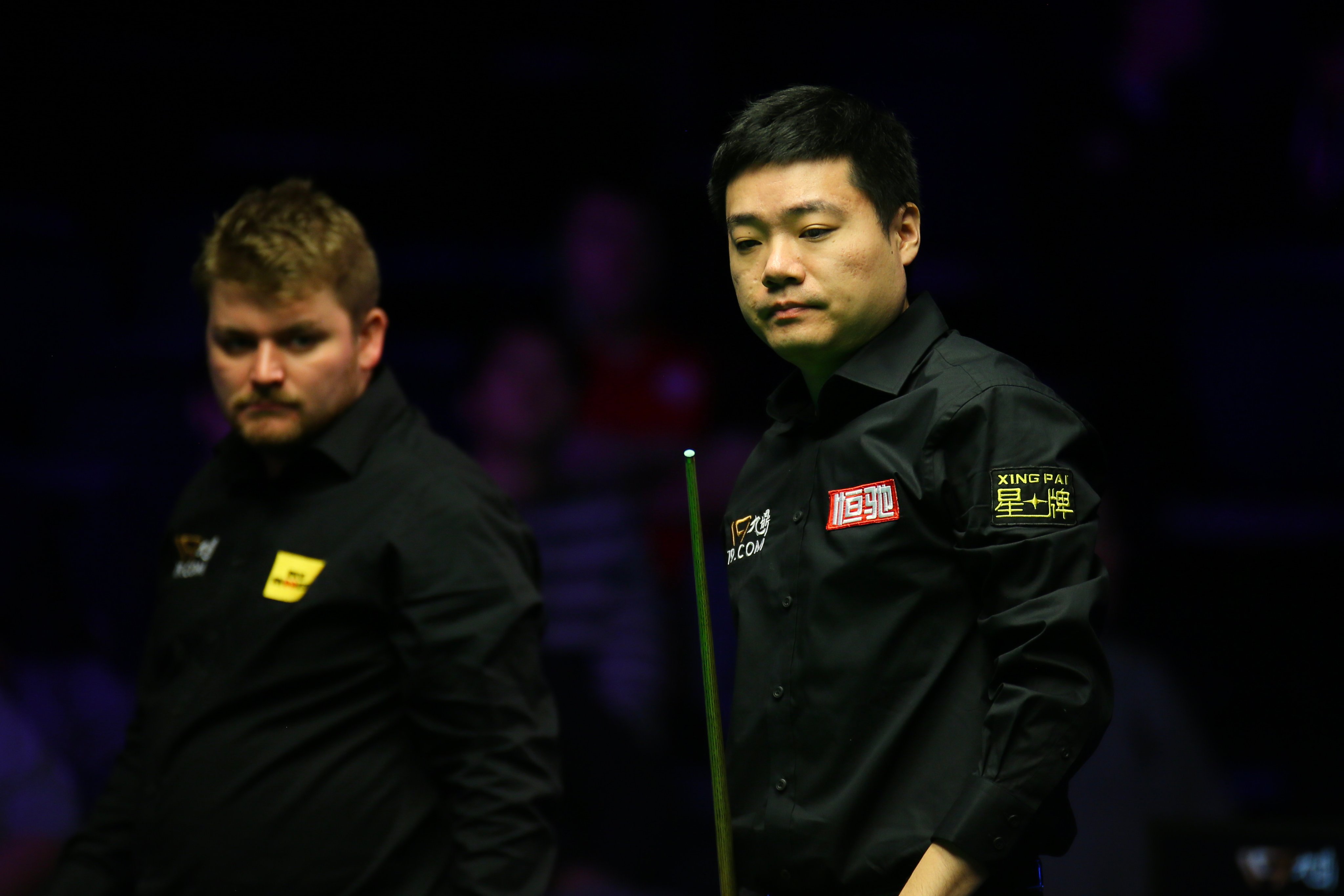 На Scottish Open начинается второй раунд