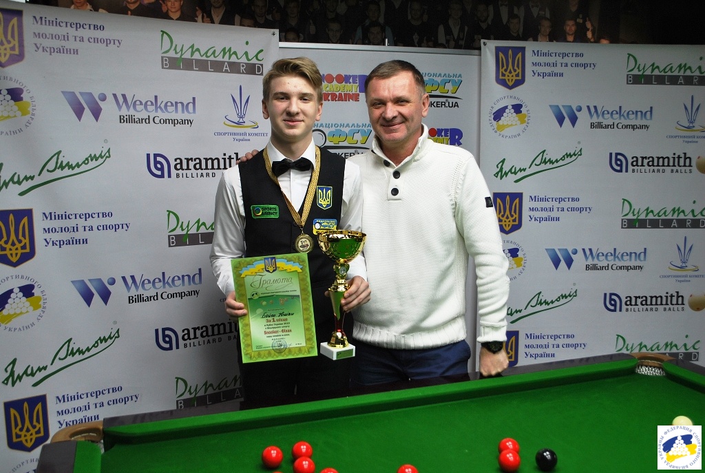 Юлиан Бойко сыграет на German Masters 2020