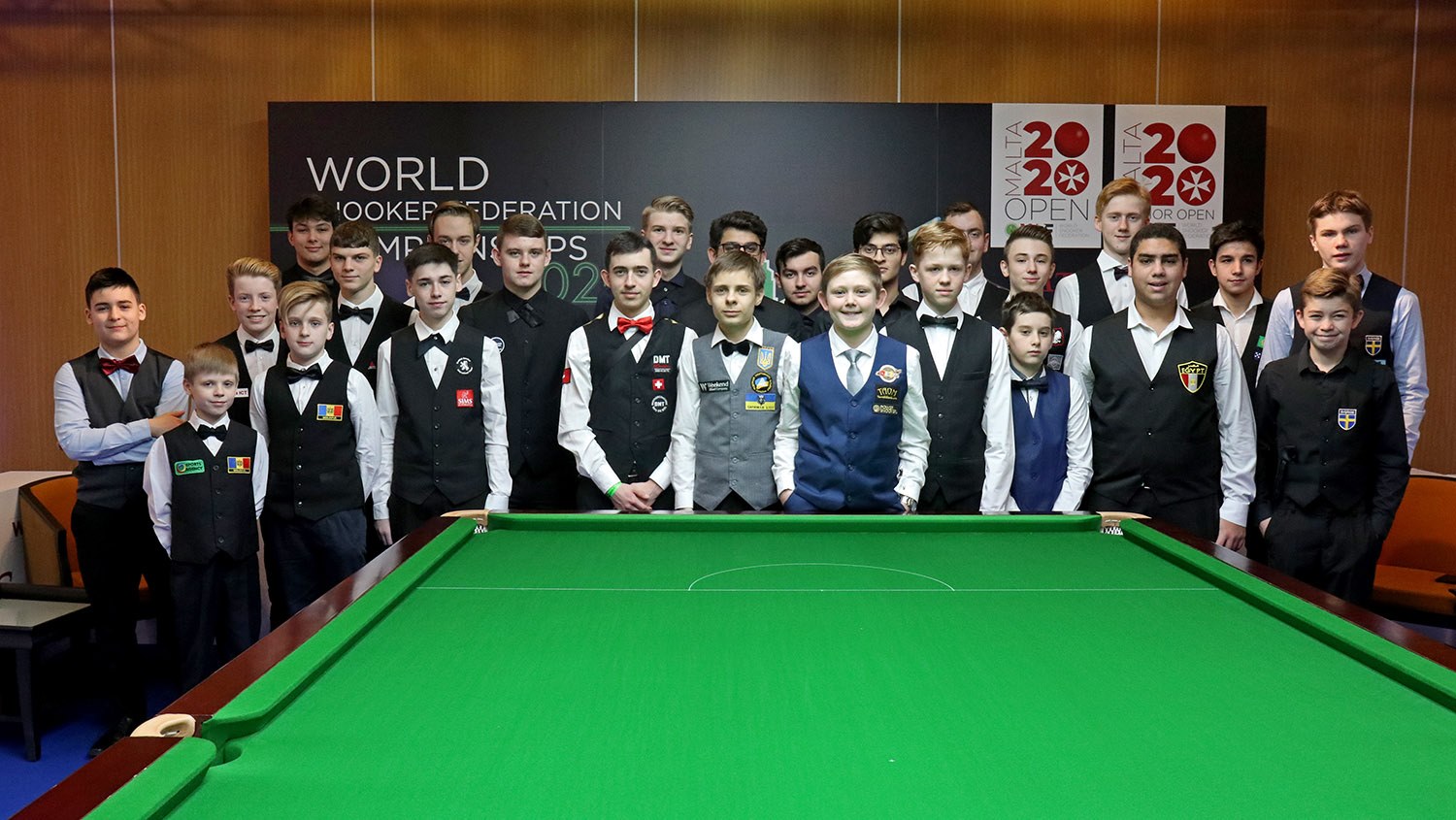 На WSF Junior Open начался плей-офф