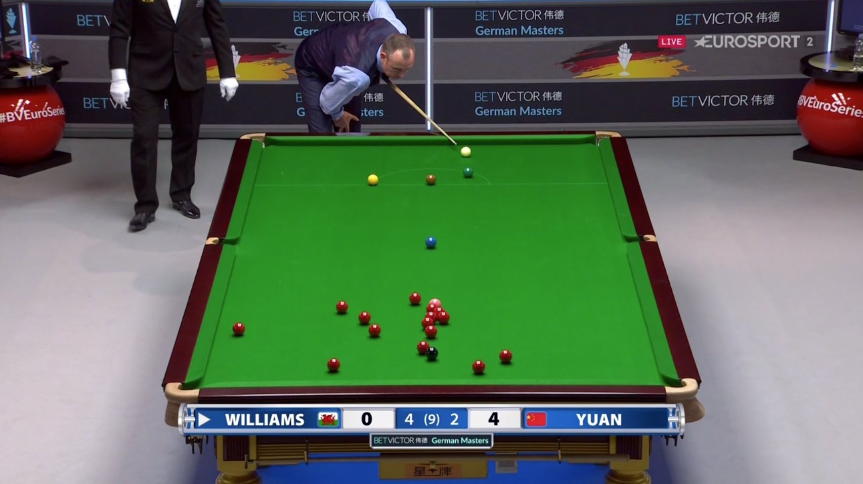 German Masters 2020 начался в Берлине