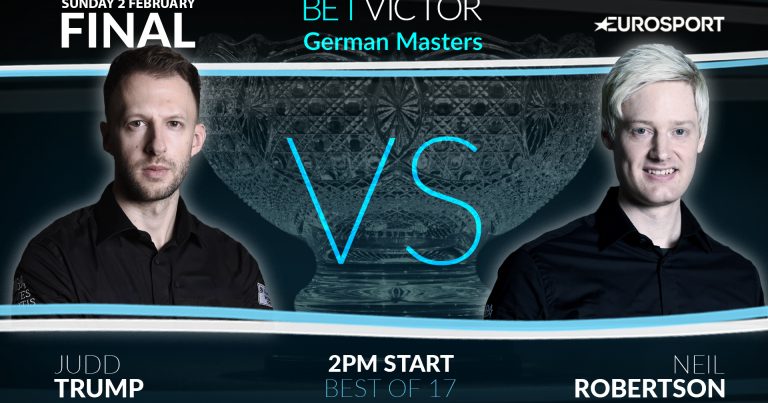 Битва за Германию: Робертсон против Трампа в финале German Masters 2020