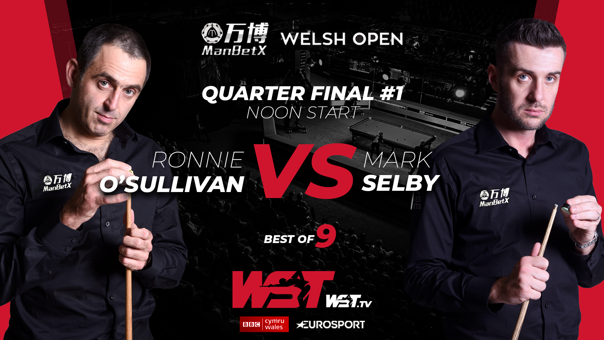 Welsh Open 2020. Четвертьфиналы