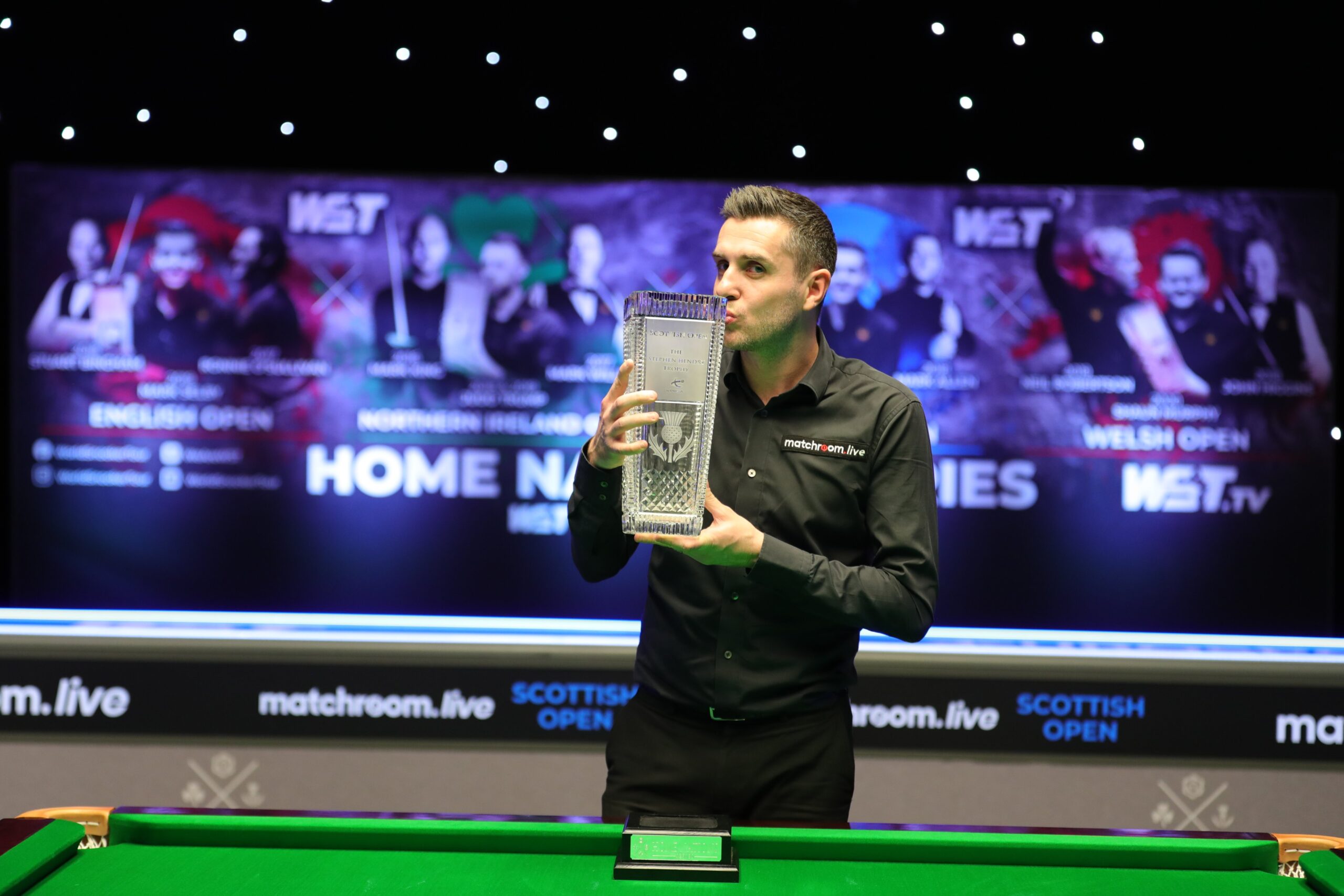 Scottish Open. Марк Селби повторил рекорд Стивена Хендри