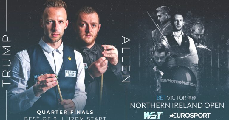 Northern Ireland Open 2021. Четвертьфиналы