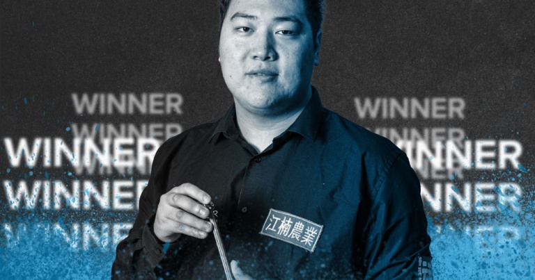 Янь Бинтао – победитель 6-й группы Лиги Чемпионата
