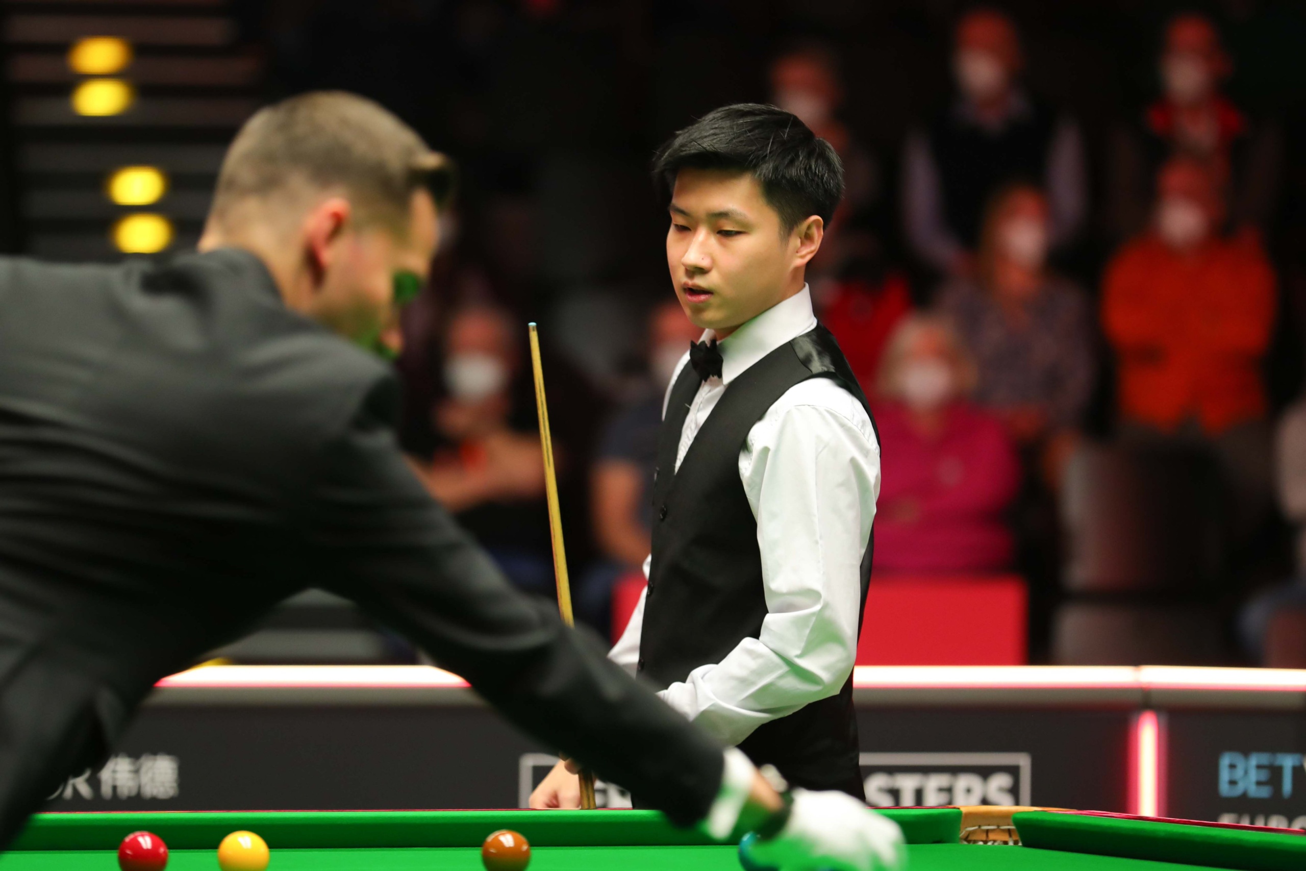 German Masters 2022. Полуфиналы