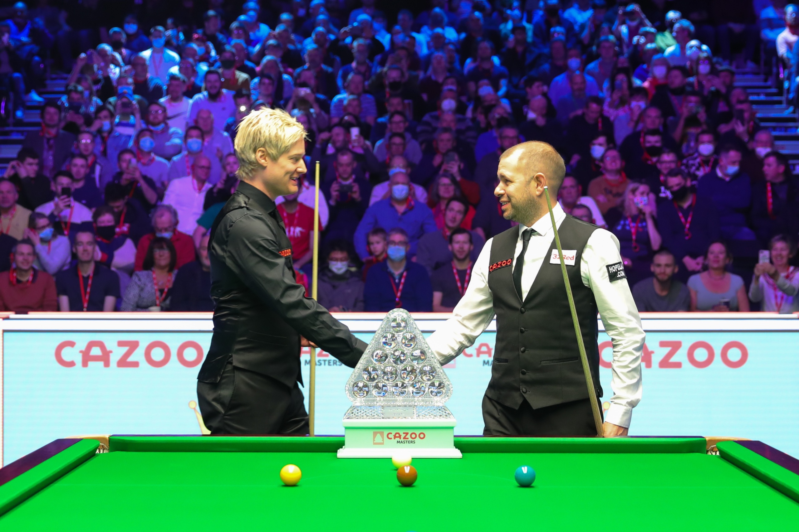 Players Championship. Повторение финала Мастерс!