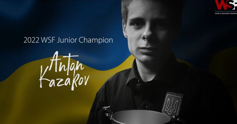 Антон Казаков: “Я мрію стати чемпіоном світу зі снукеру” (відео)