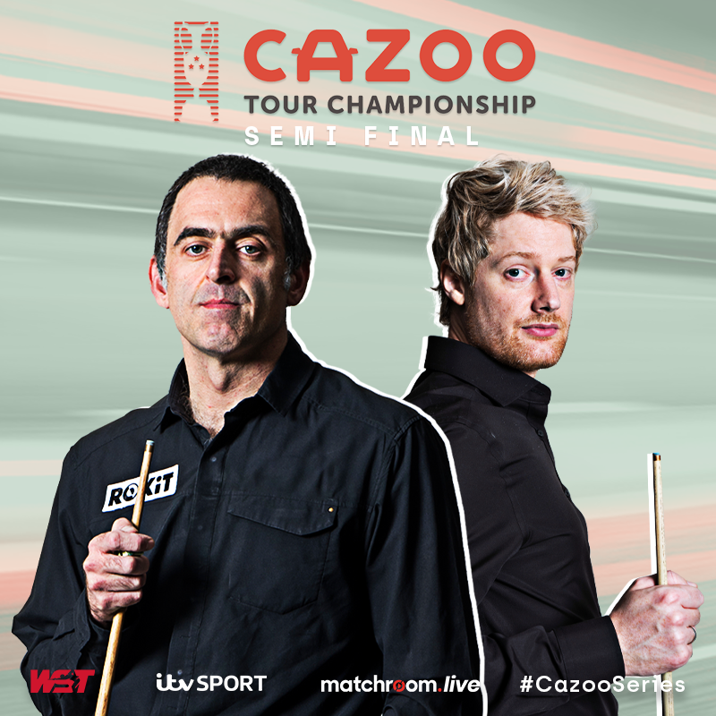Tour Championship 2022. Перший півфінал