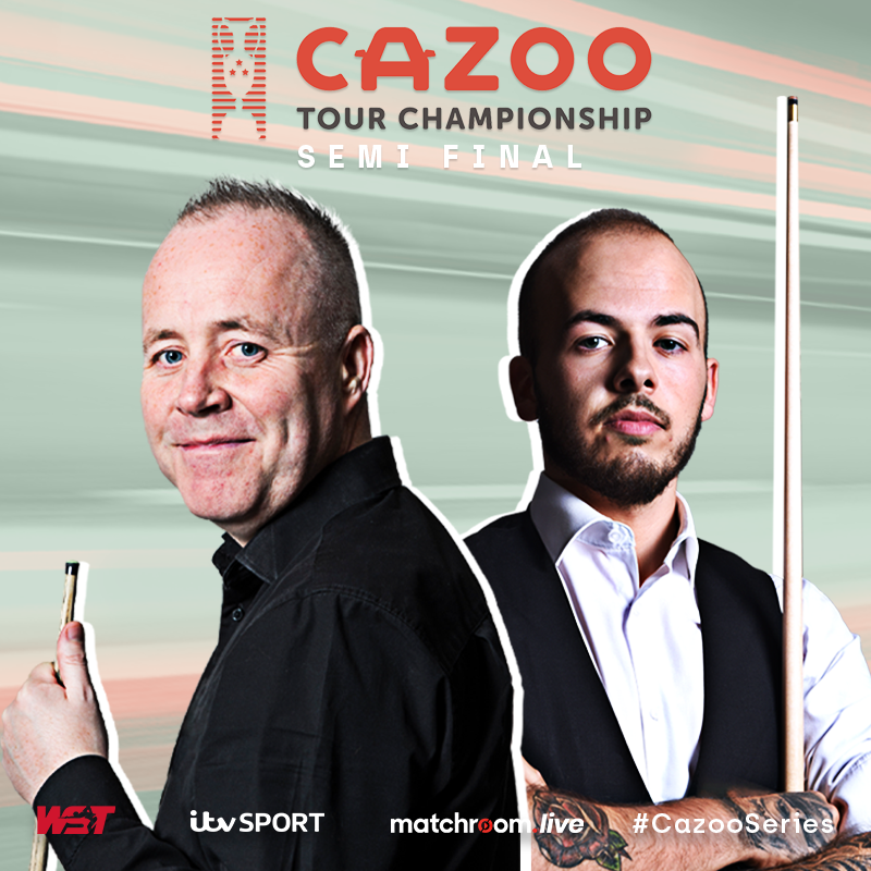 Tour Championship 2022. Другий півфінал