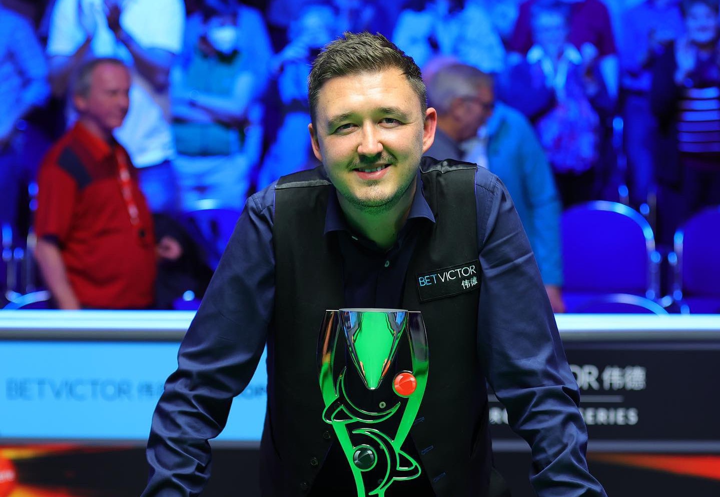 Кайрен Вілсон – переможець European Masters 2022!