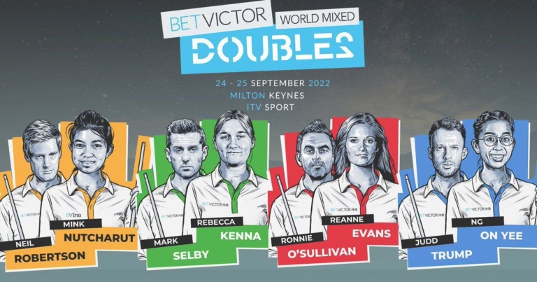 Итоги BetVictor World Mixed Doubles 2022
