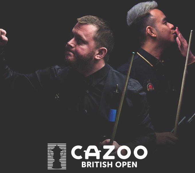British Open 2022. День 6. Півфінали