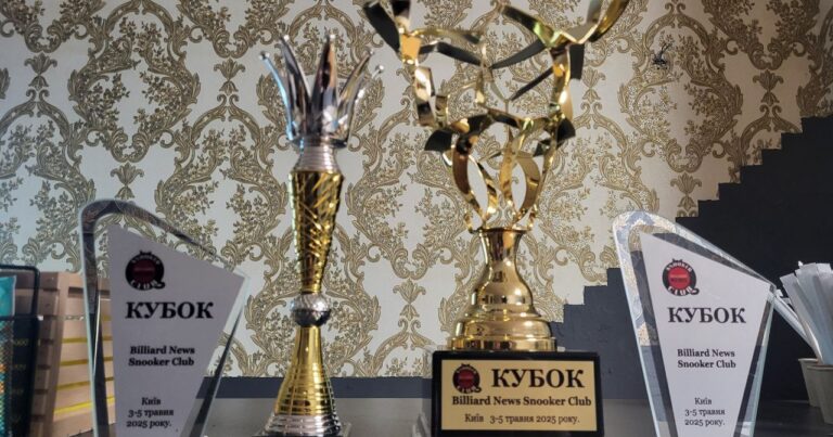 Кубок Billiard News Snooker Club