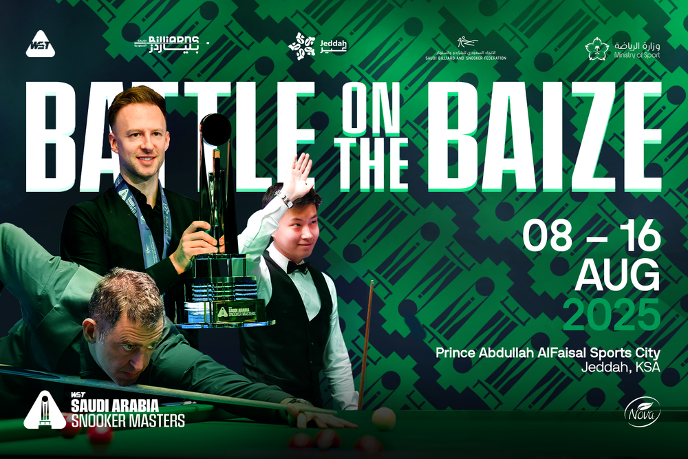 Новый сезон. Фавориты готовятся к Saudi Arabia Masters!