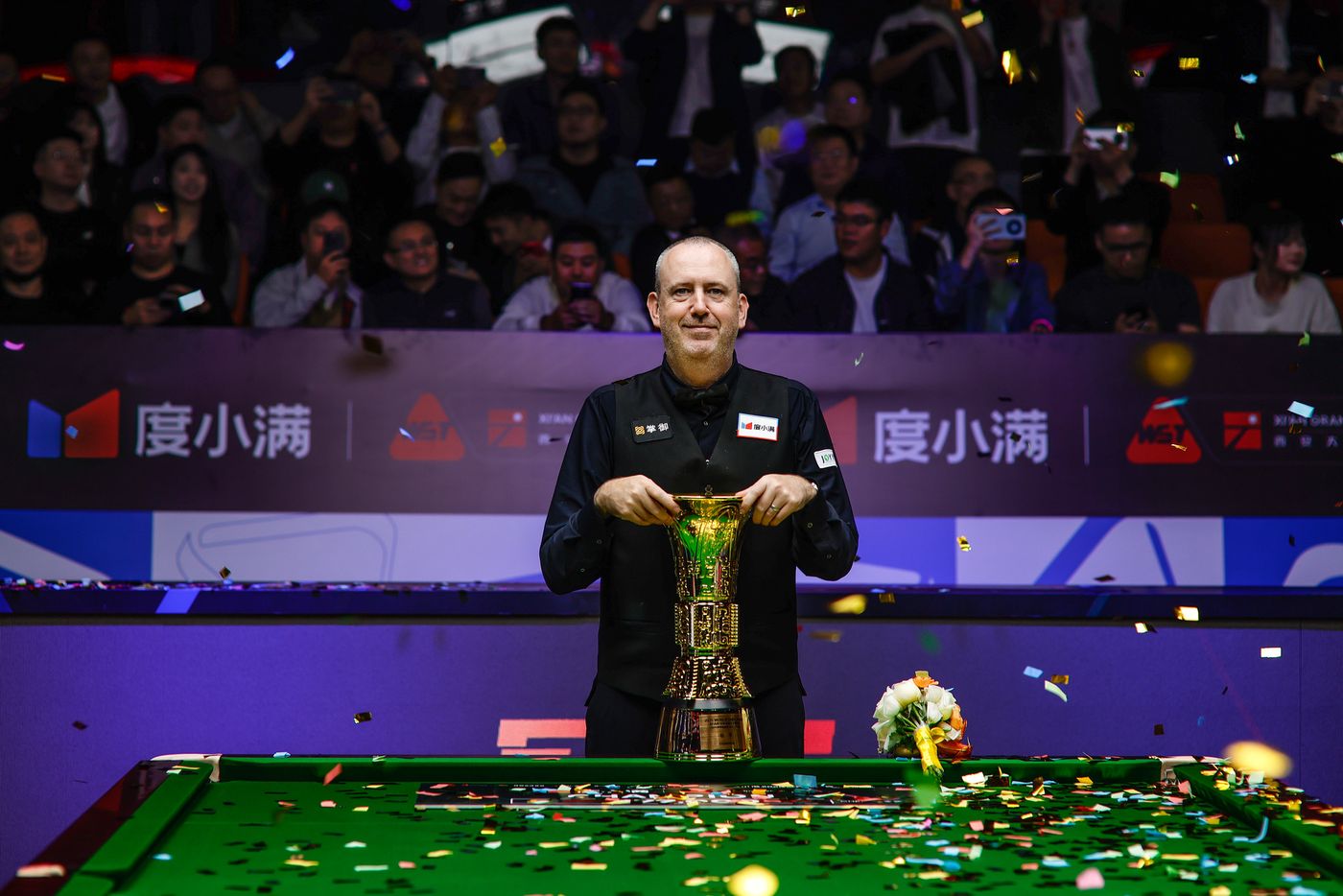 Старт турніру Shenzhen Open 2026