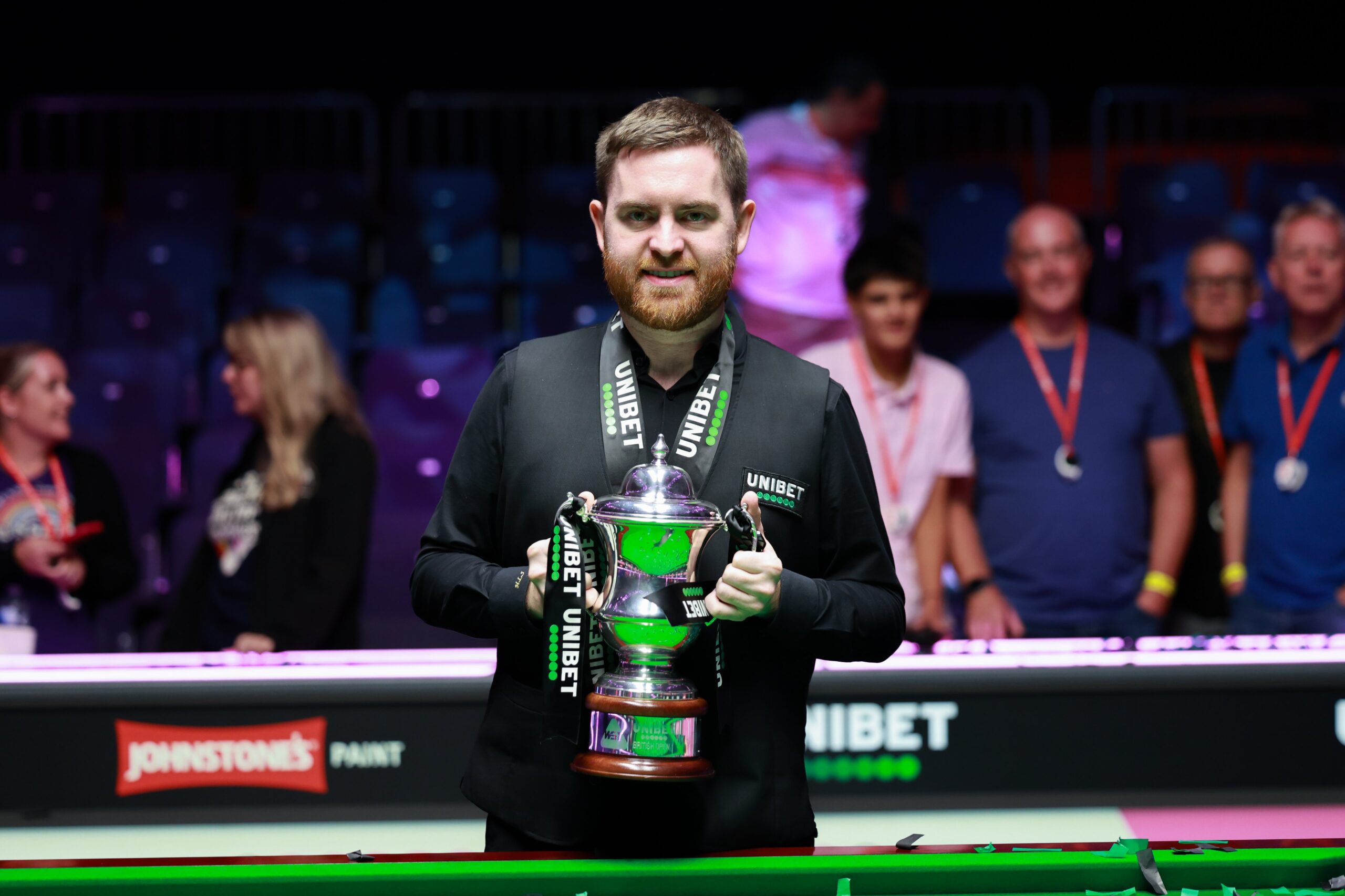 Джек Джонс – переможець рейтингового турніру British Open 2026