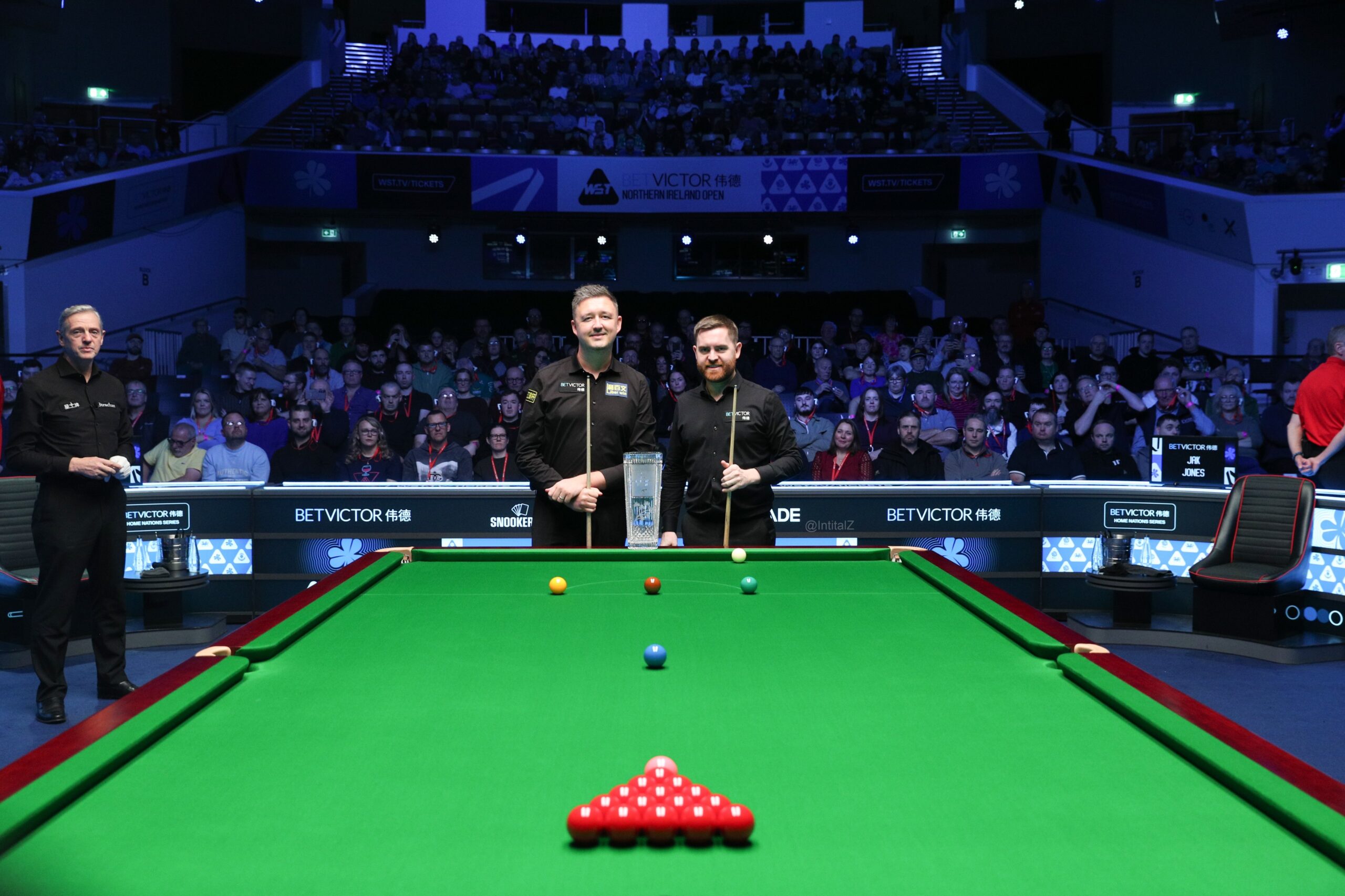 Фінал Northern Ireland Open 2026: Джек Джонс проти Кайрена Вілсона