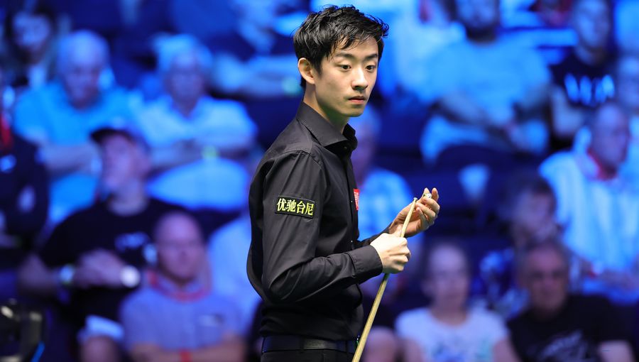 У Їцзе та Хе Ґоцян знялись з турніру Northern Ireland Open 2026