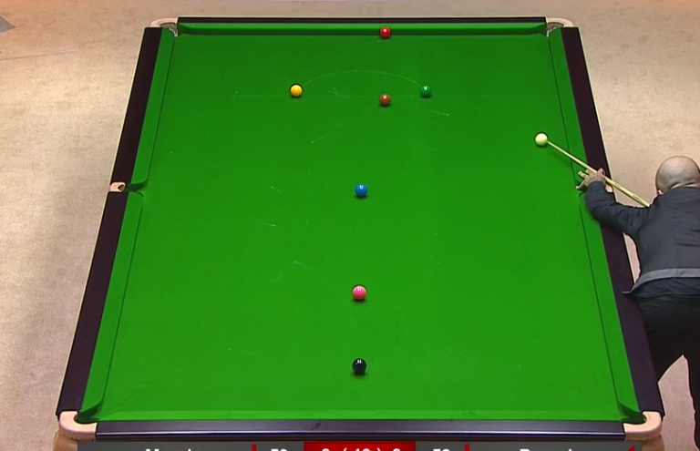 Вот «пуля» просвистела · TOPSNOOKER