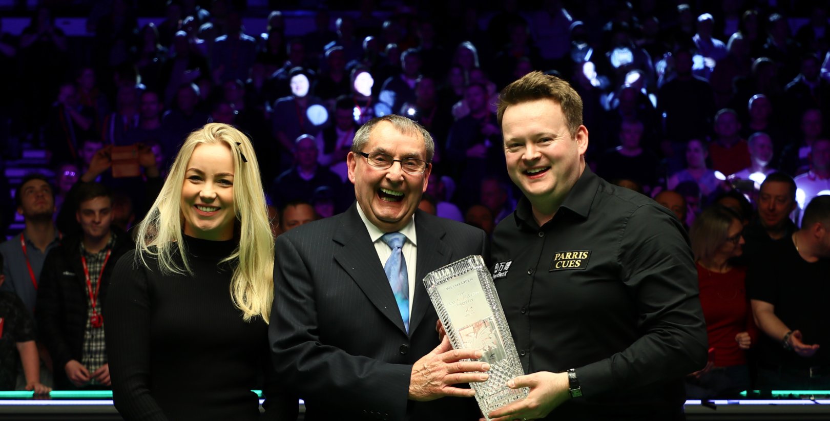 Обезоруживающее волшебство Шона Мёрфи! • TOPSNOOKER