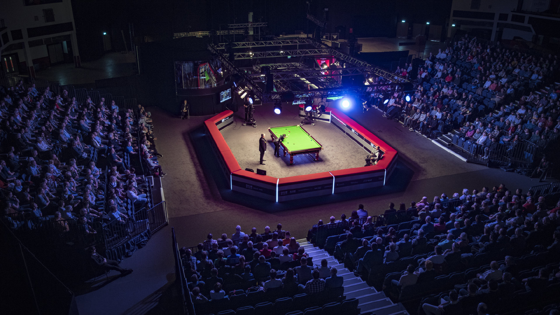 Welsh Open. Полуфиналы • TOPSNOOKER