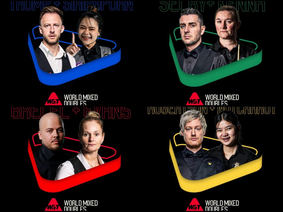 World Mixed Doubles 2024 • TOPSNOOKER